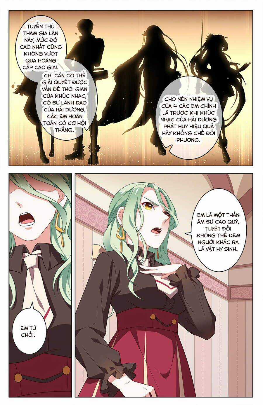 Cầm Đế - Chapter 23 - Trang 7