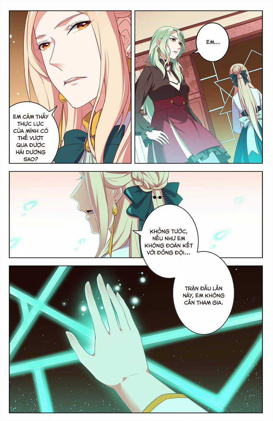 Cầm Đế - Chapter 23 - Trang 8