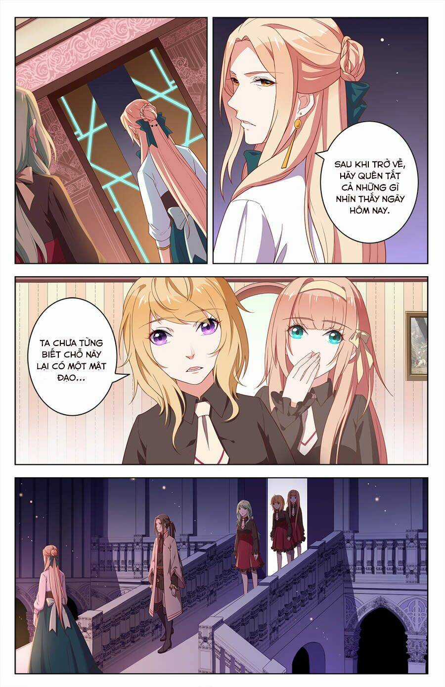 Cầm Đế - Chapter 23 - Trang 9