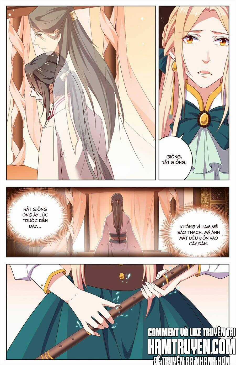 Cầm Đế - Chapter 24 - Trang 2