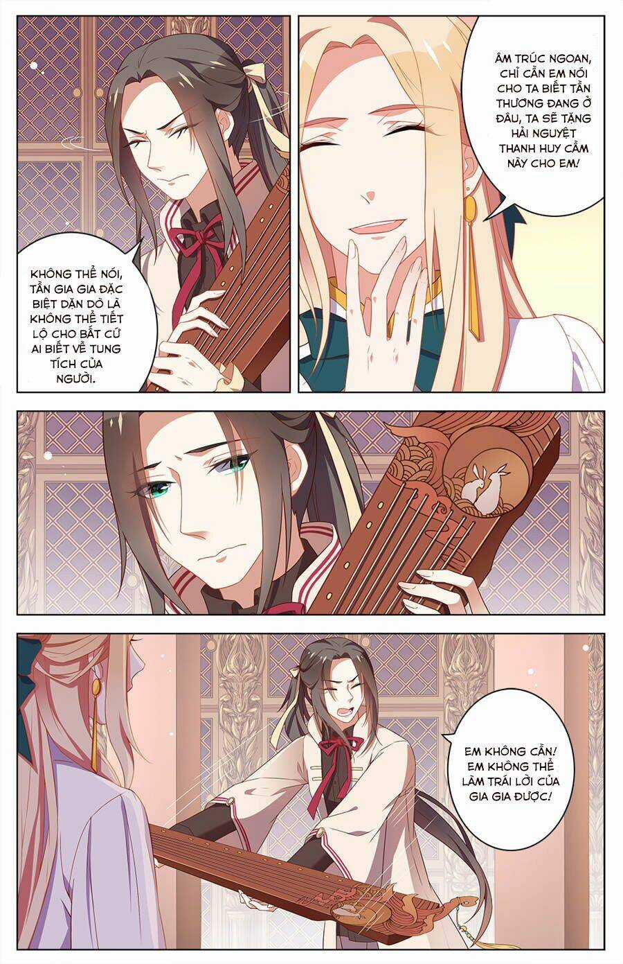 Cầm Đế - Chapter 24 - Trang 11