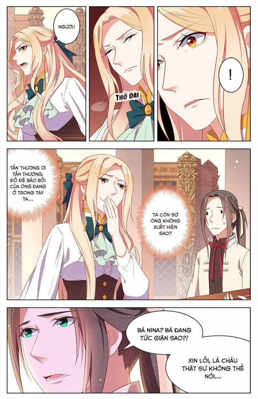 Cầm Đế - Chapter 24 - Trang 12