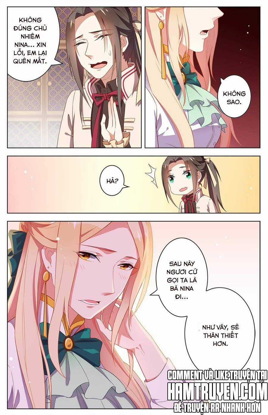 Cầm Đế - Chapter 24 - Trang 13