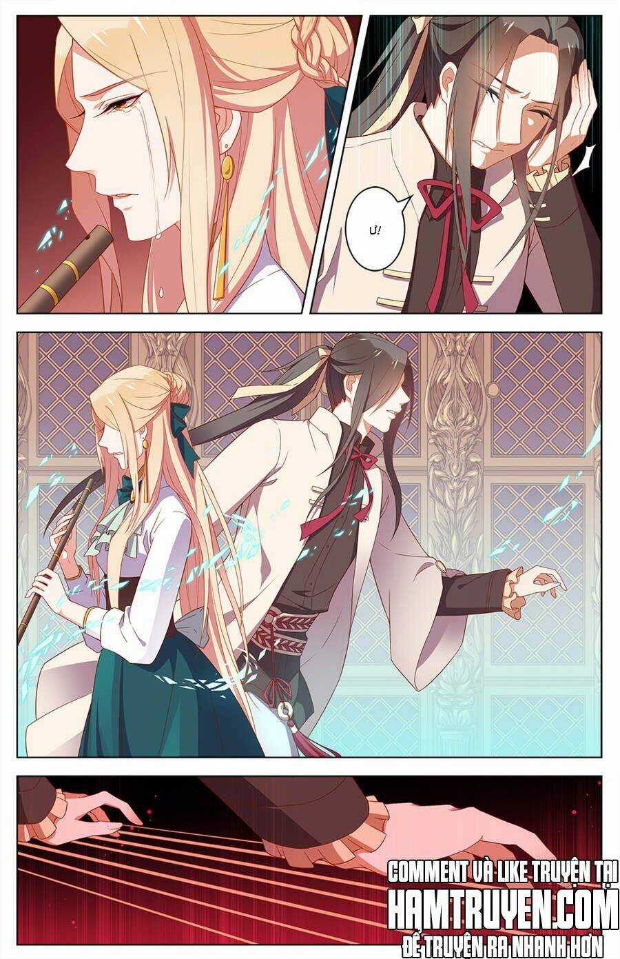 Cầm Đế - Chapter 24 - Trang 4