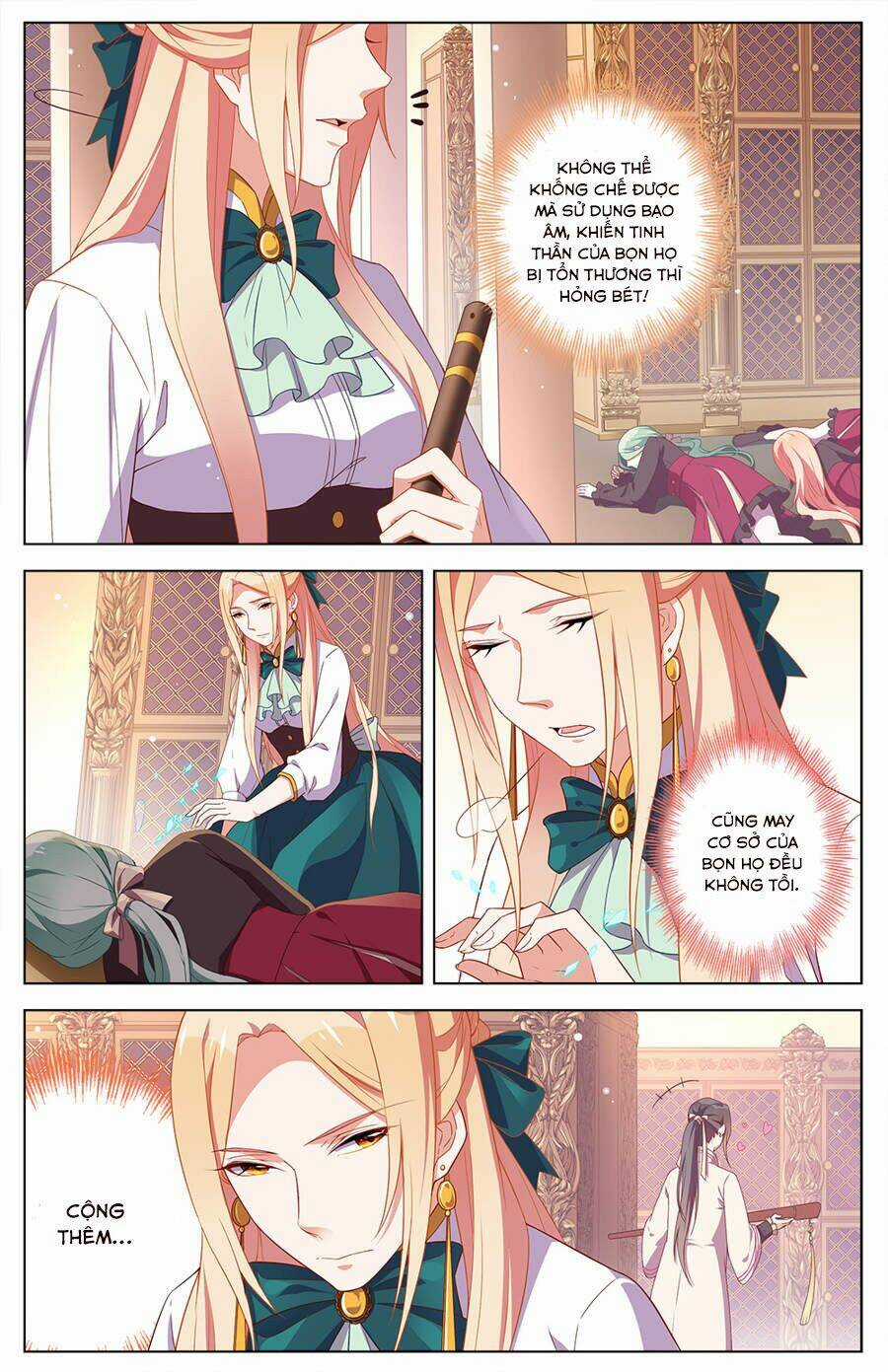 Cầm Đế - Chapter 24 - Trang 6