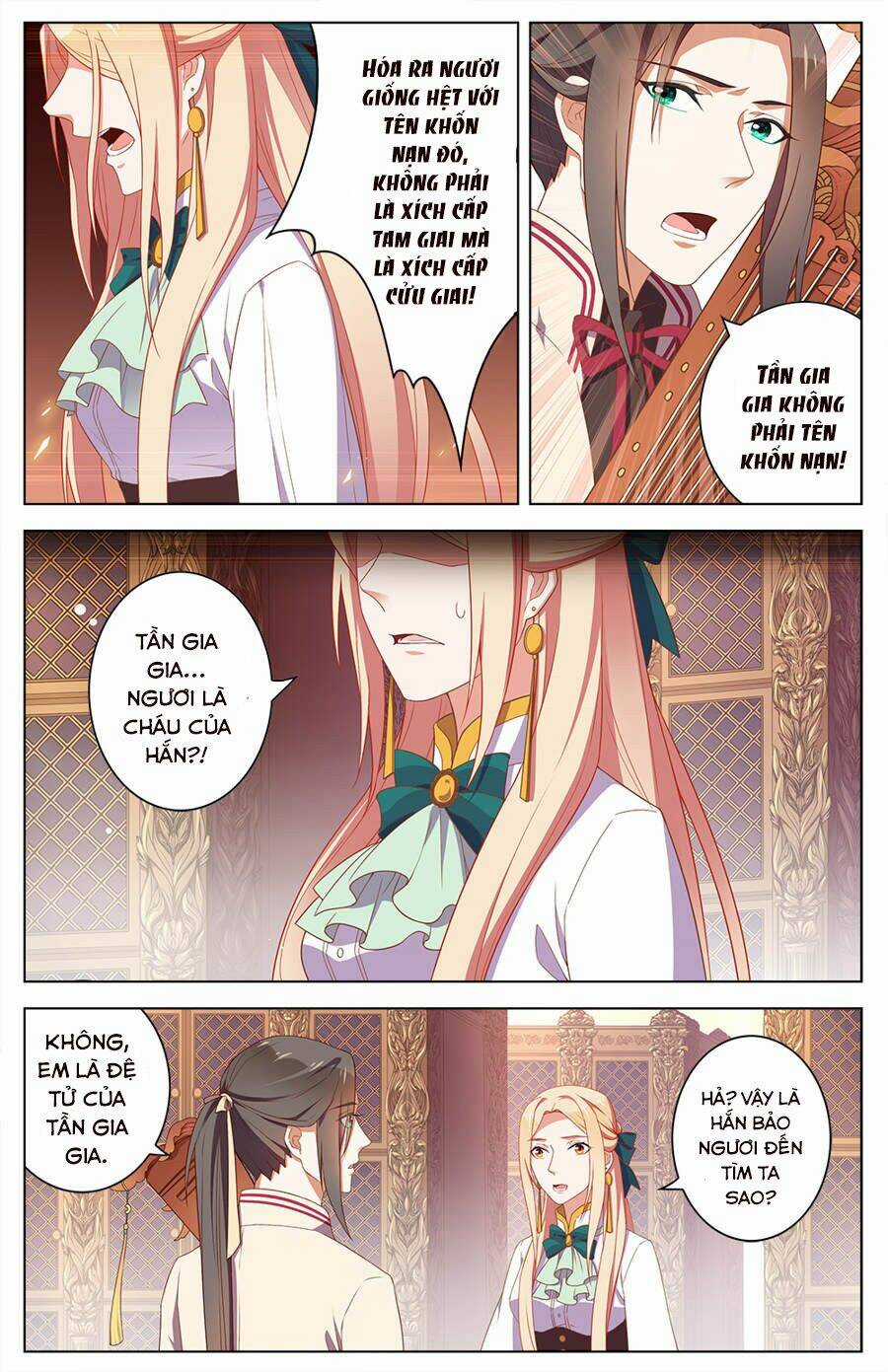 Cầm Đế - Chapter 24 - Trang 8