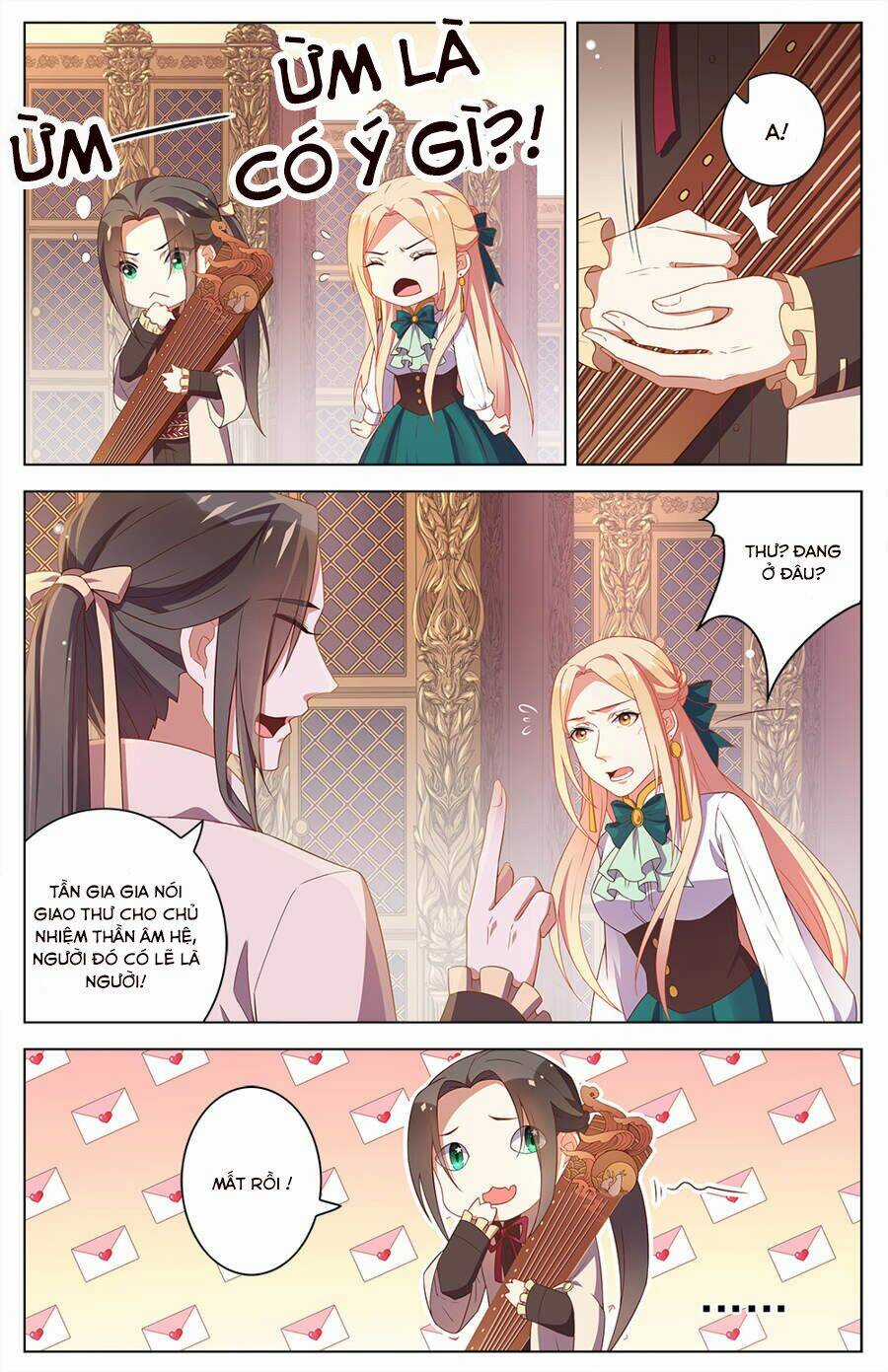 Cầm Đế - Chapter 24 - Trang 9