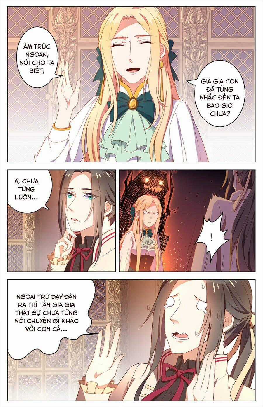 Cầm Đế - Chapter 25 - Trang 1