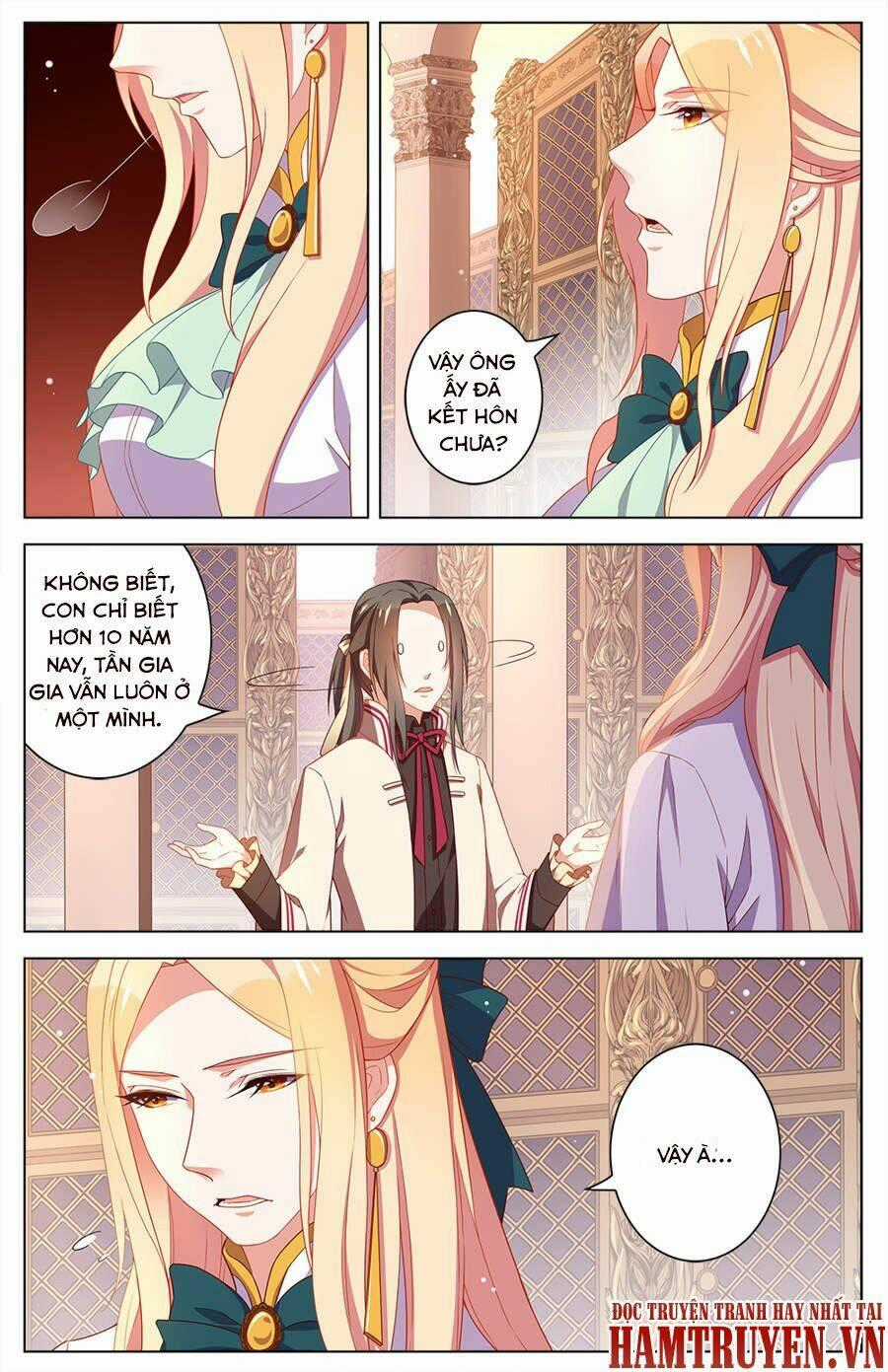 Cầm Đế - Chapter 25 - Trang 2