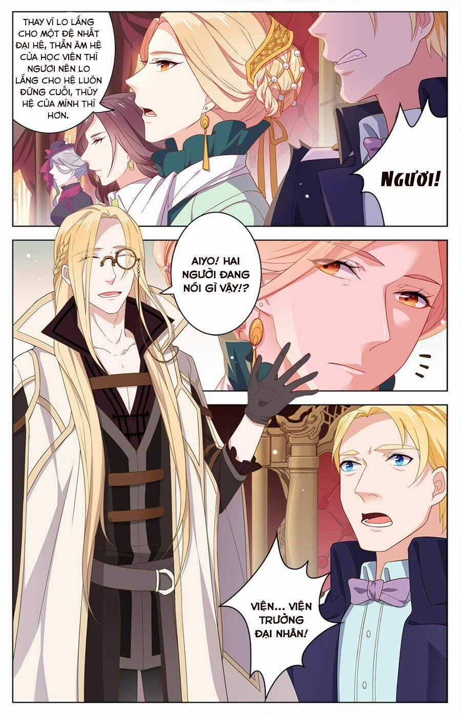 Cầm Đế - Chapter 25 - Trang 11