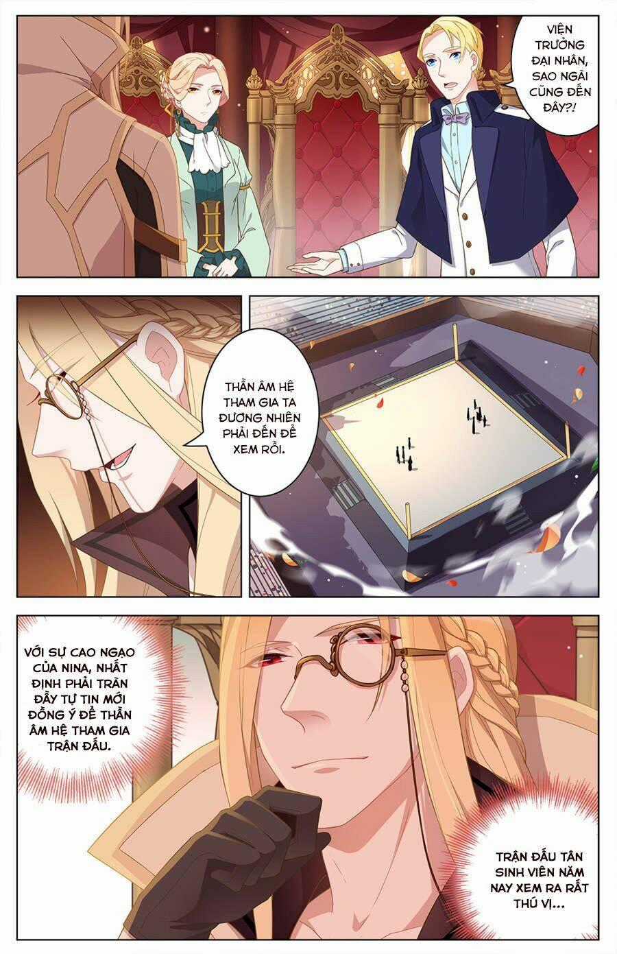 Cầm Đế - Chapter 25 - Trang 12