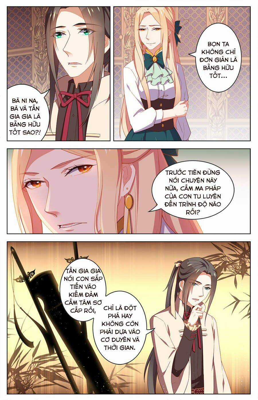 Cầm Đế - Chapter 25 - Trang 3