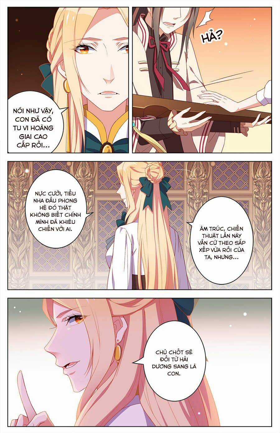 Cầm Đế - Chapter 25 - Trang 4