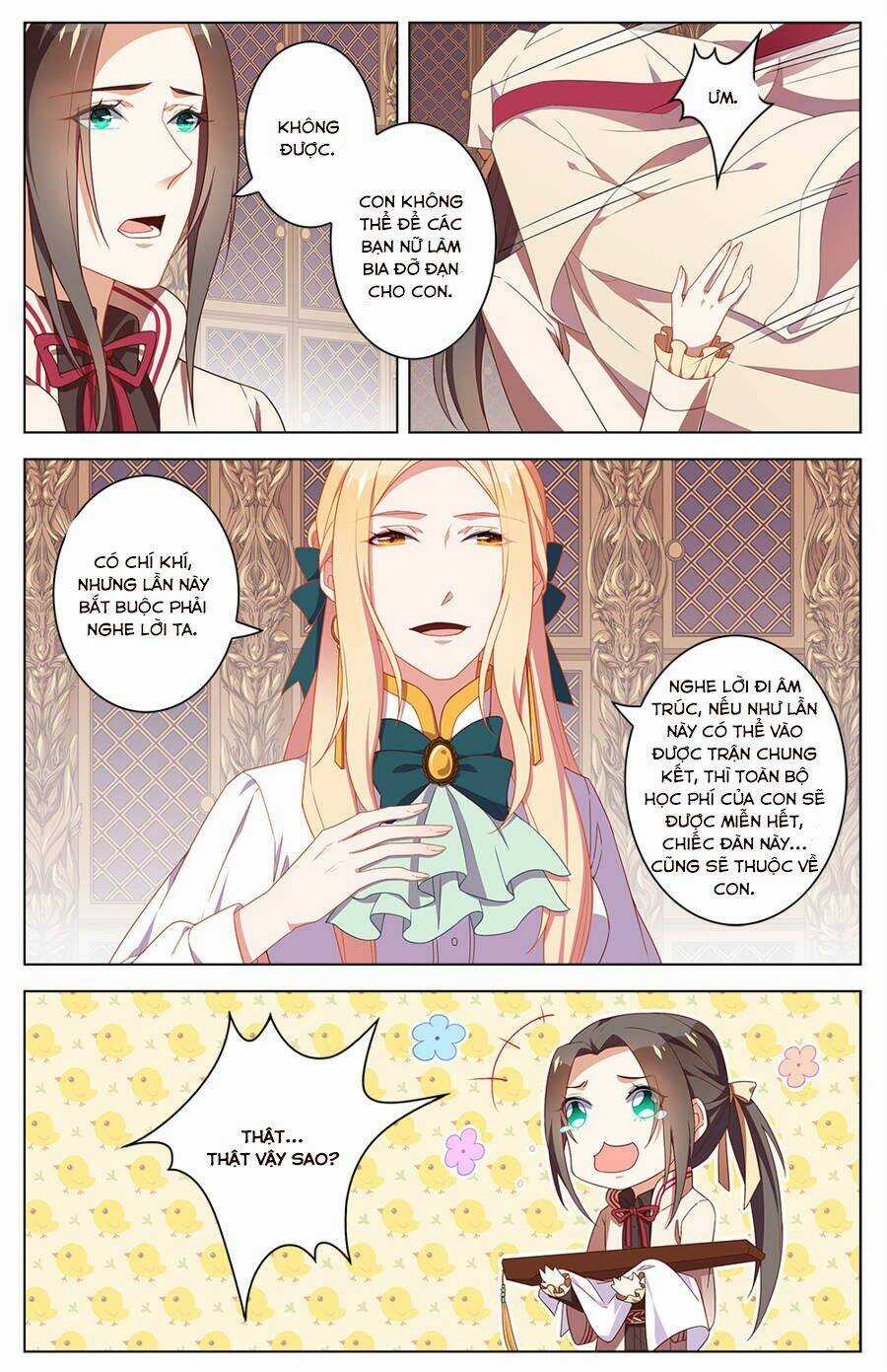 Cầm Đế - Chapter 25 - Trang 5