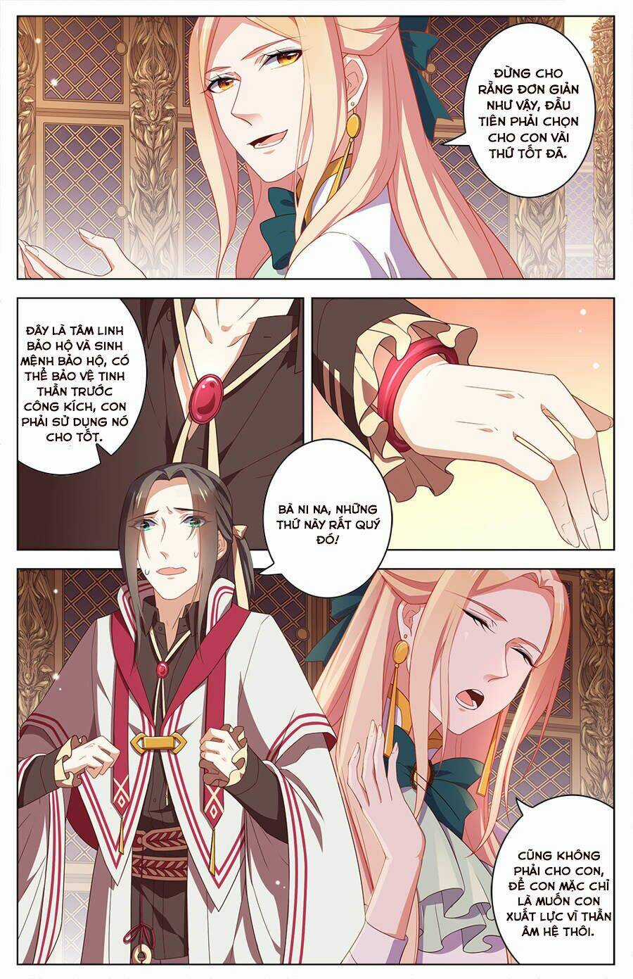 Cầm Đế - Chapter 25 - Trang 6