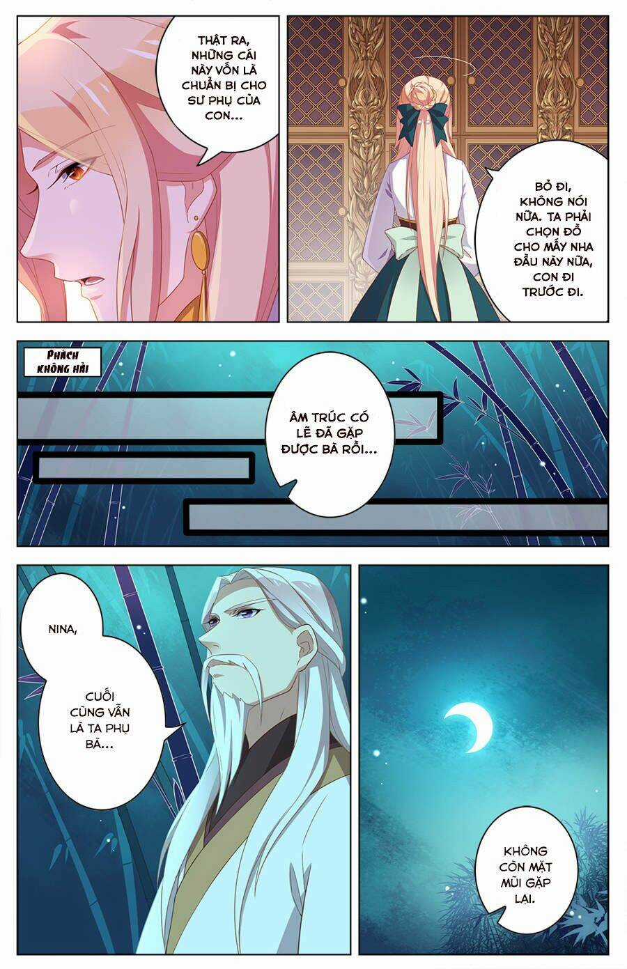 Cầm Đế - Chapter 25 - Trang 7