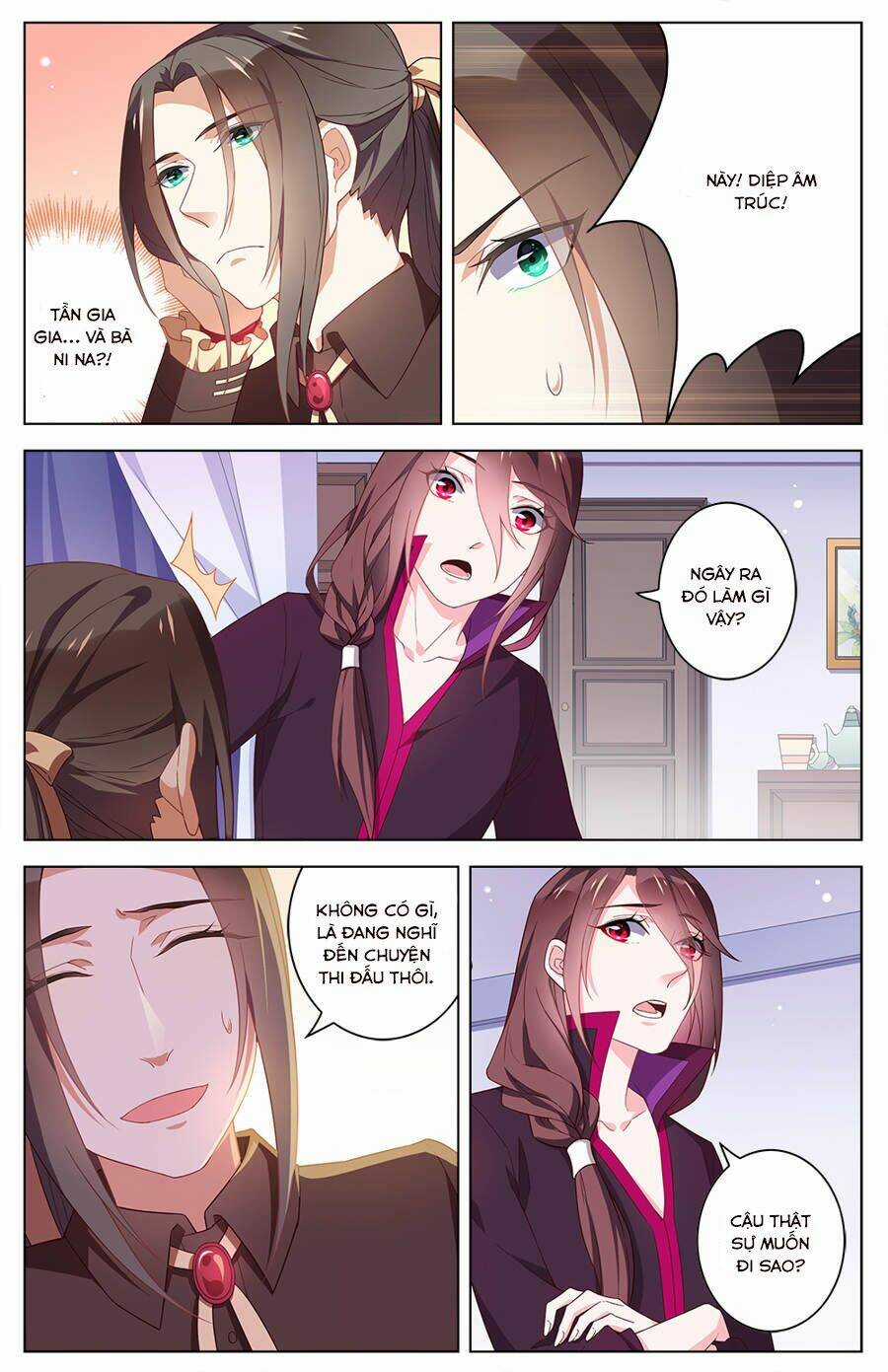 Cầm Đế - Chapter 25 - Trang 8