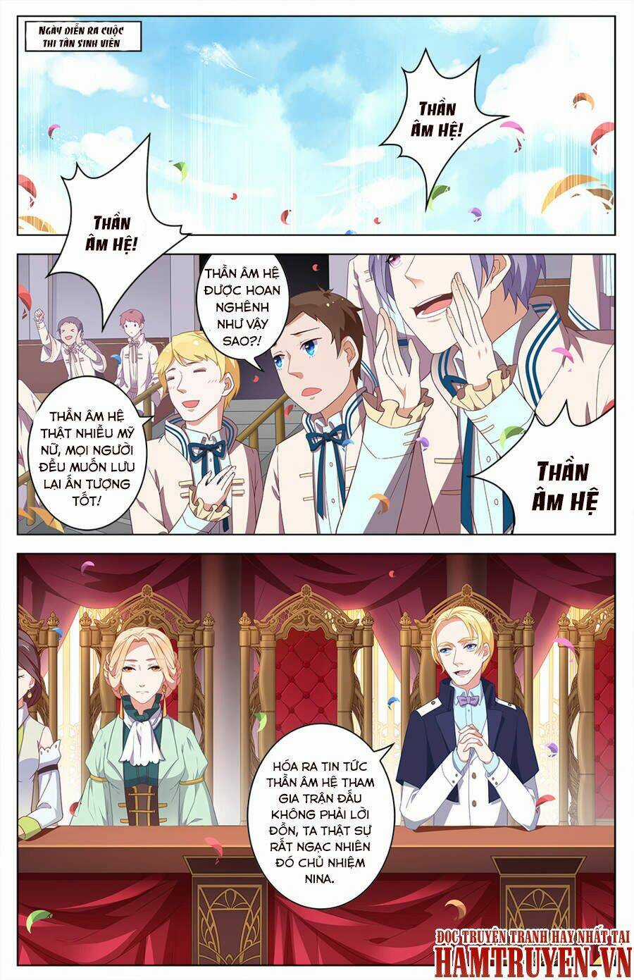 Cầm Đế - Chapter 25 - Trang 10