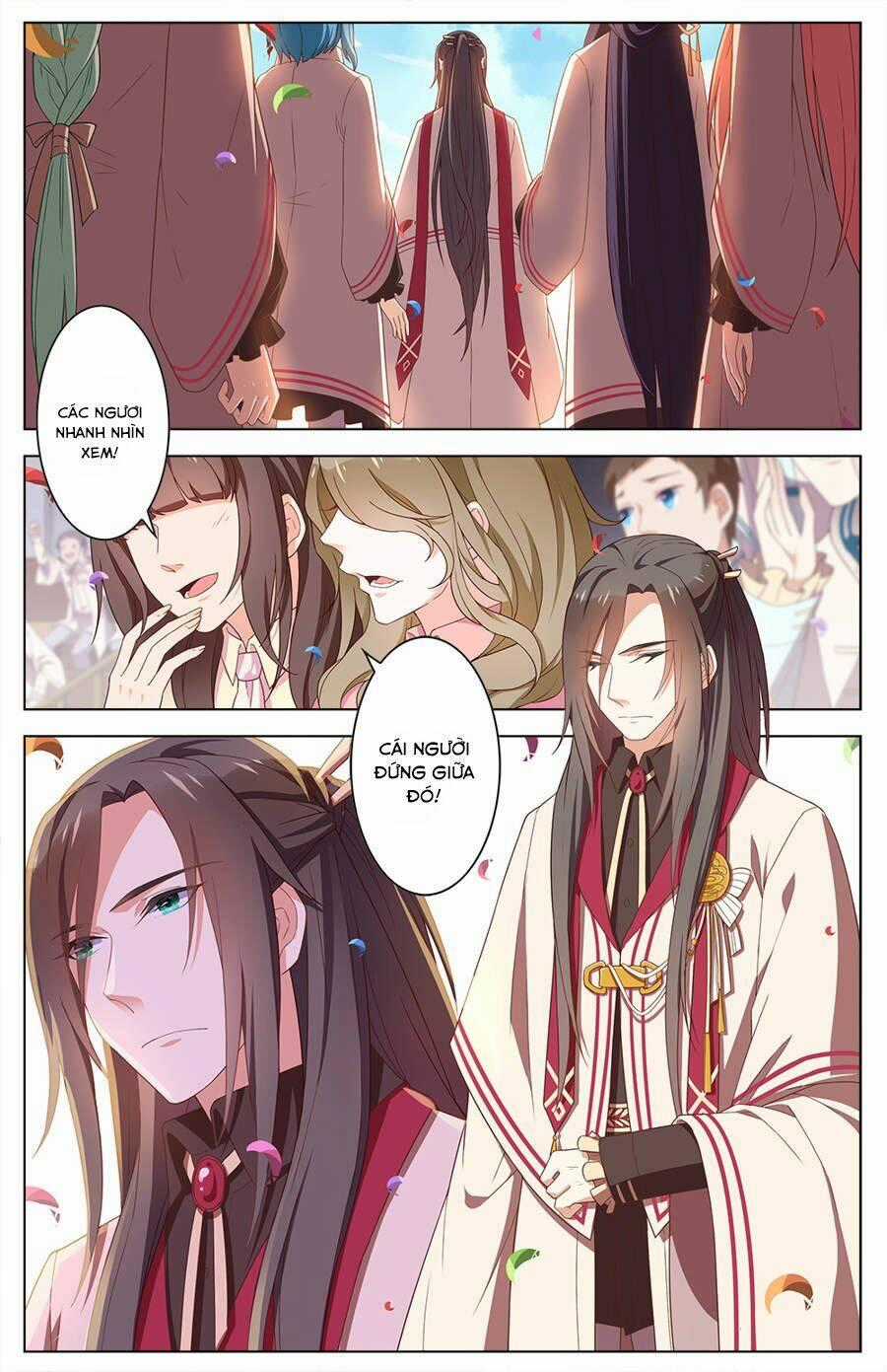 Cầm Đế - Chapter 26 - Trang 2