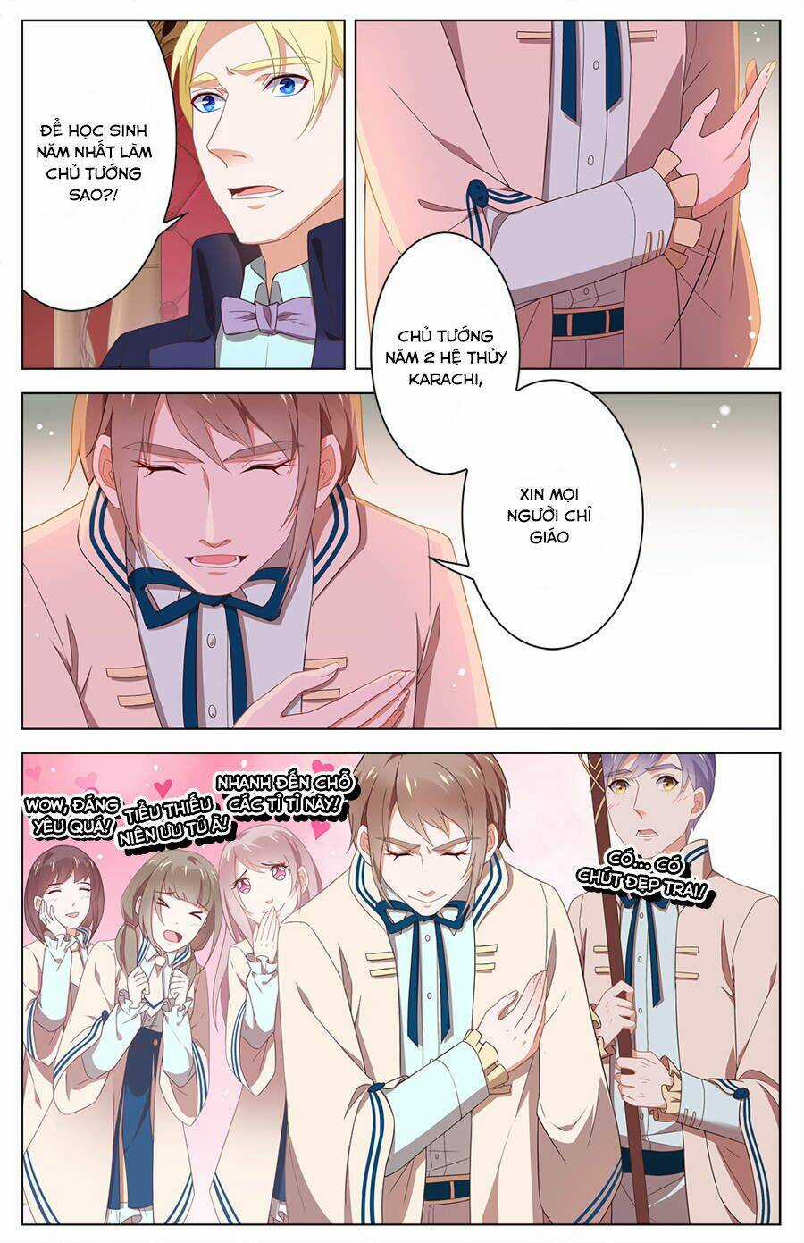 Cầm Đế - Chapter 26 - Trang 3