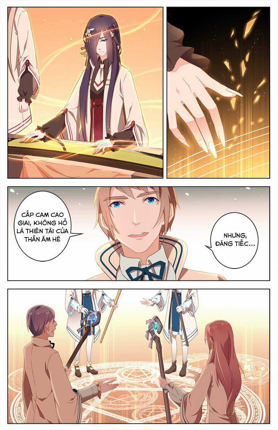 Cầm Đế - Chapter 26 - Trang 6