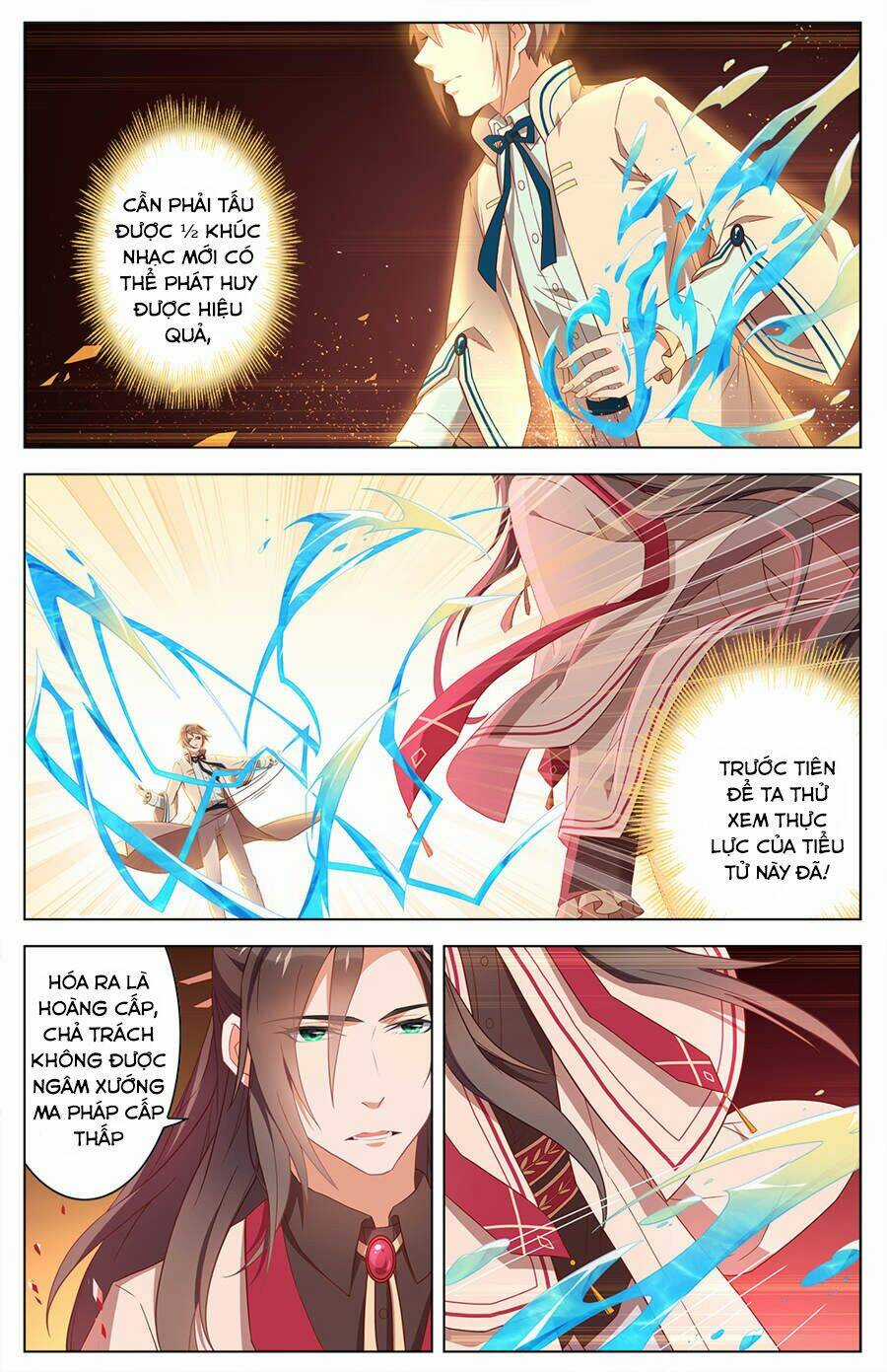 Cầm Đế - Chapter 26 - Trang 7