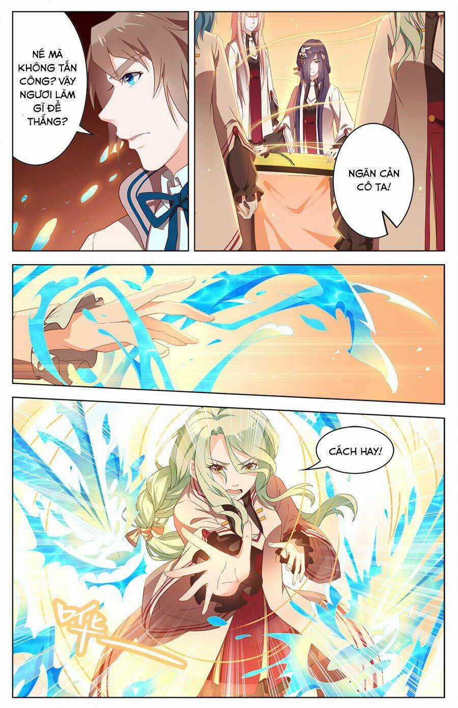 Cầm Đế - Chapter 26 - Trang 8