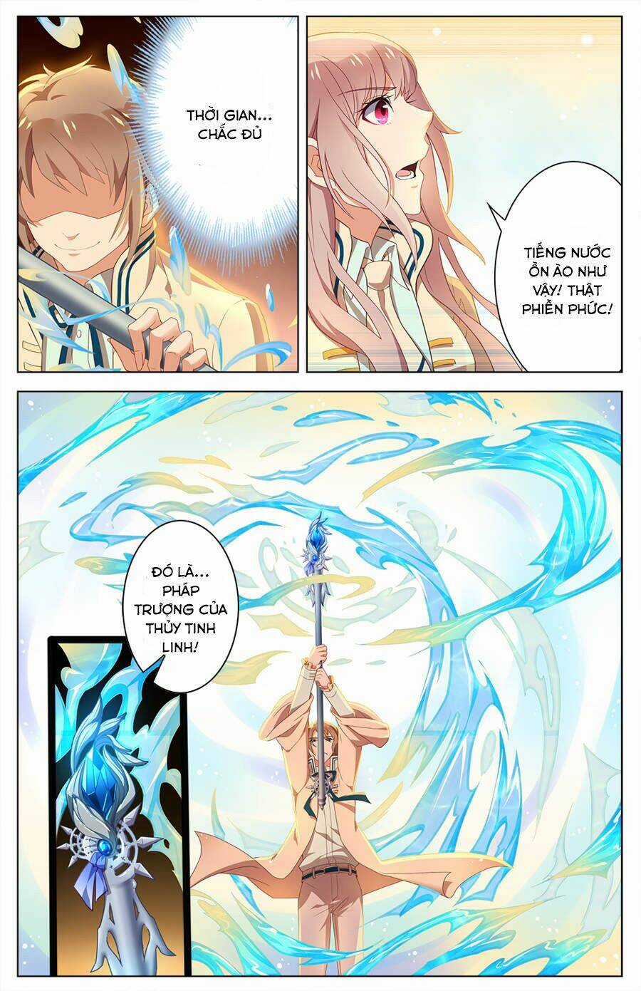 Cầm Đế - Chapter 26 - Trang 9