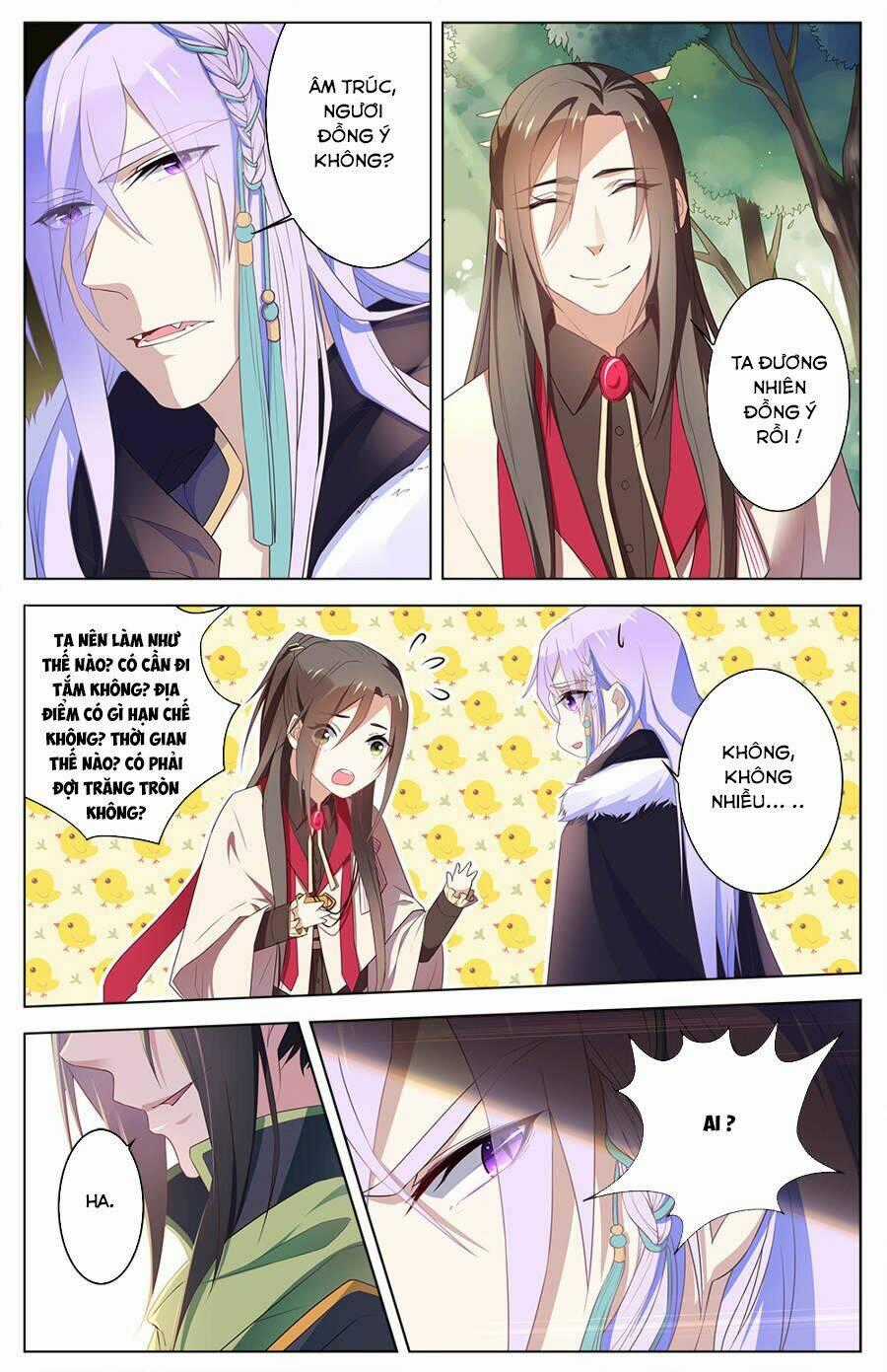 Cầm Đế - Chapter 27 - Trang 11