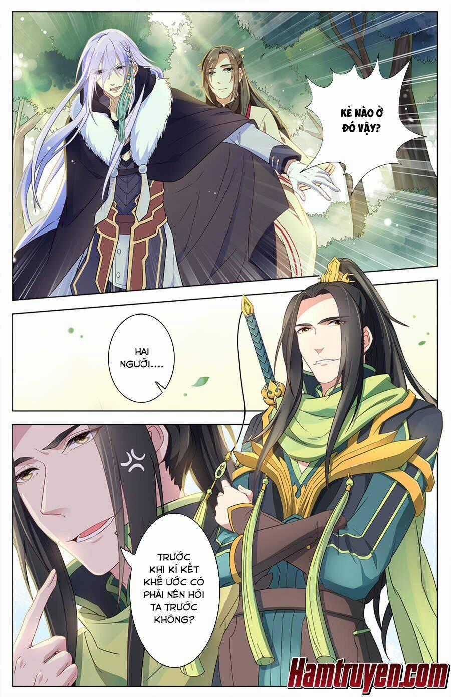 Cầm Đế - Chapter 27 - Trang 12