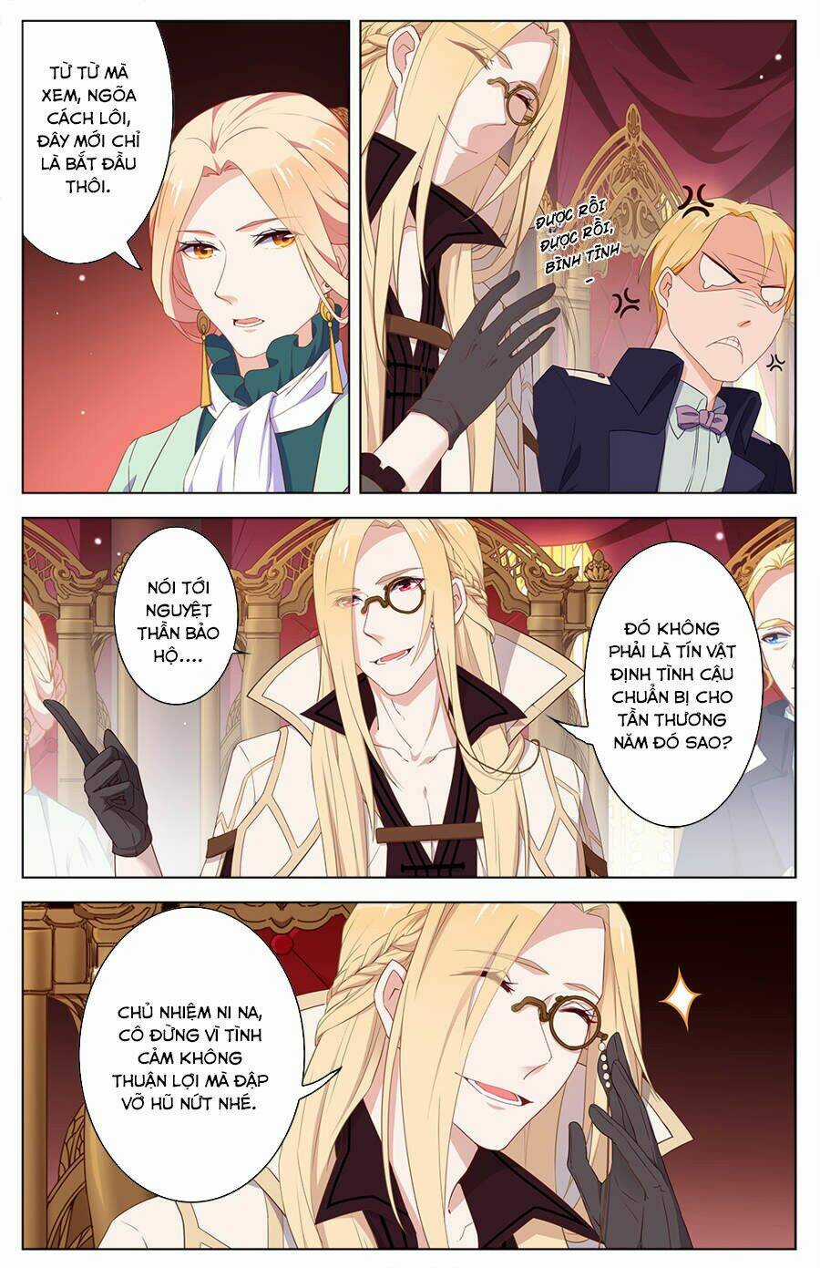 Cầm Đế - Chapter 27 - Trang 3