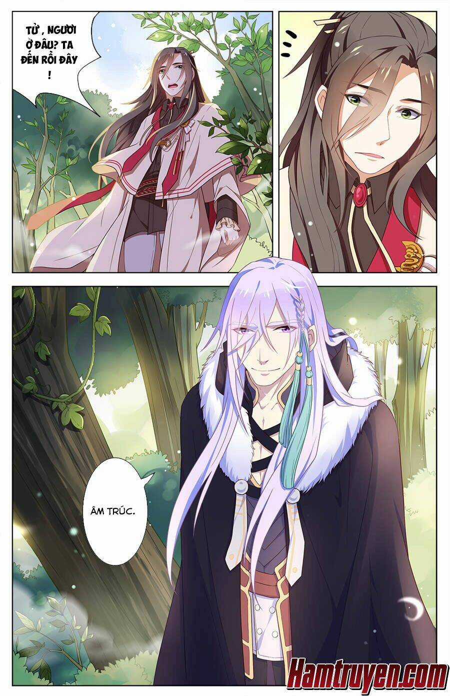 Cầm Đế - Chapter 27 - Trang 6