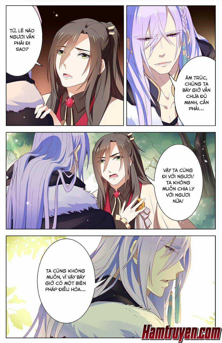 Cầm Đế - Chapter 27 - Trang 9