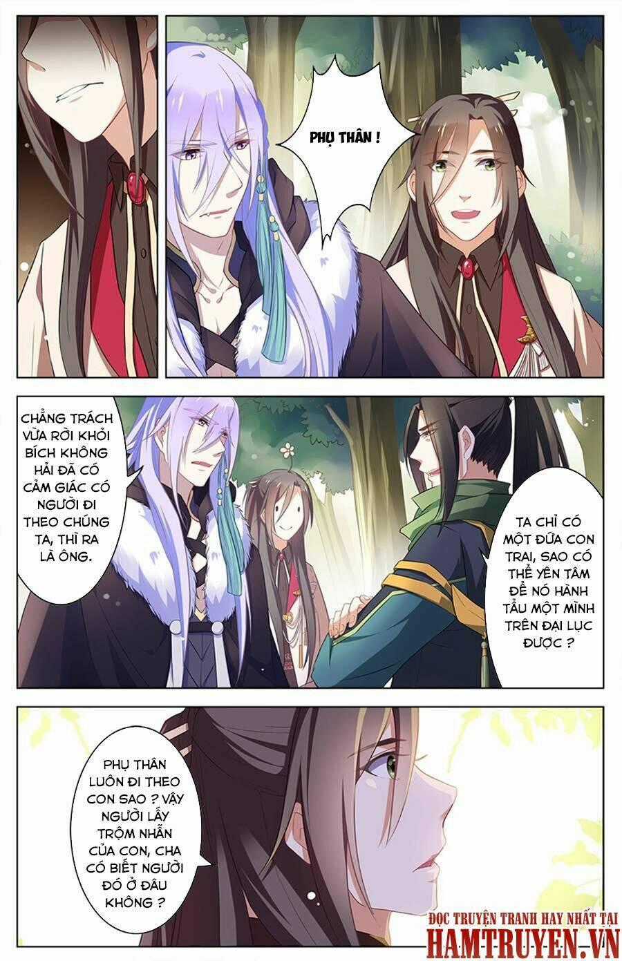 Cầm Đế - Chapter 28 - Trang 2