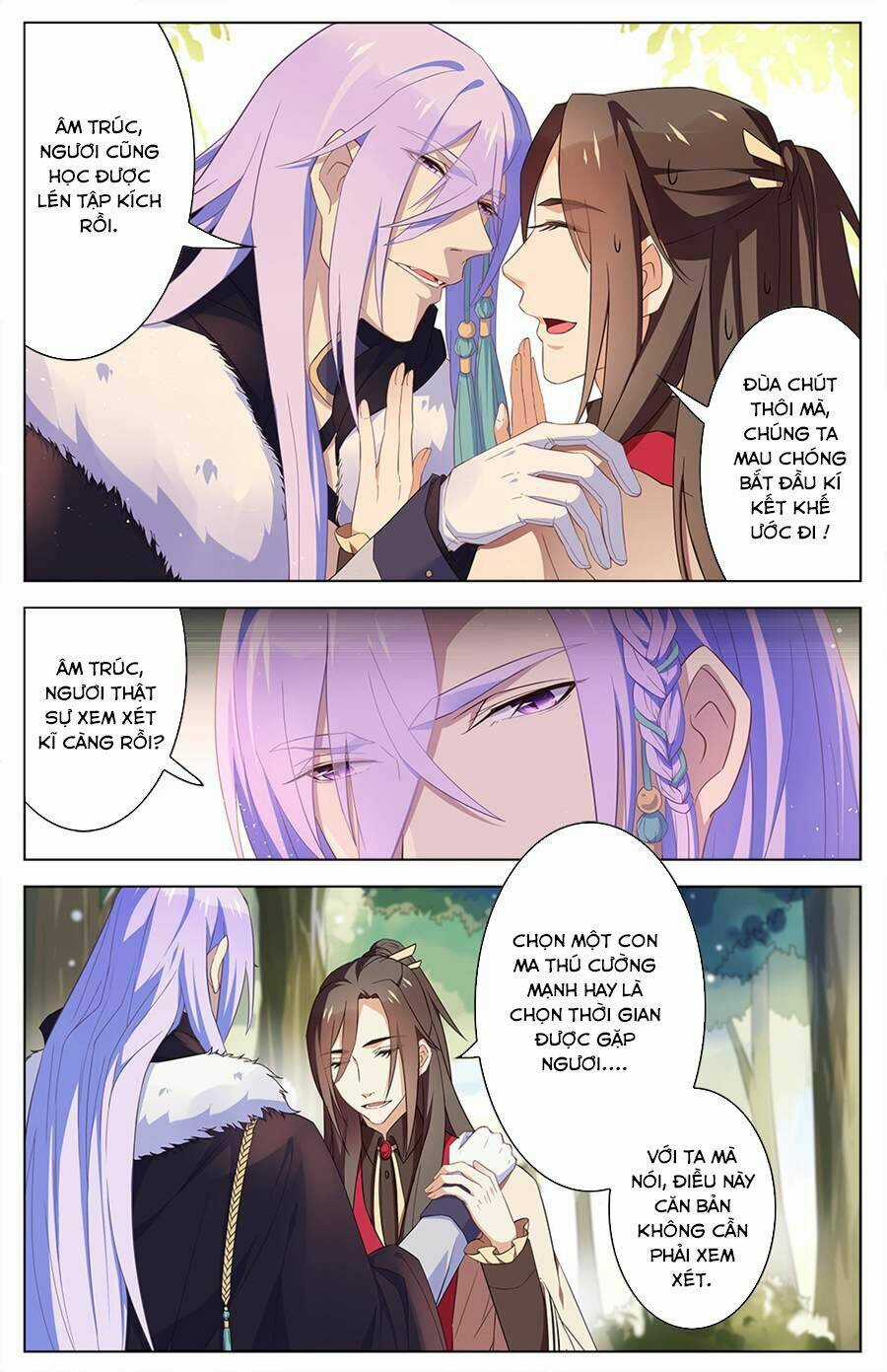 Cầm Đế - Chapter 28 - Trang 11