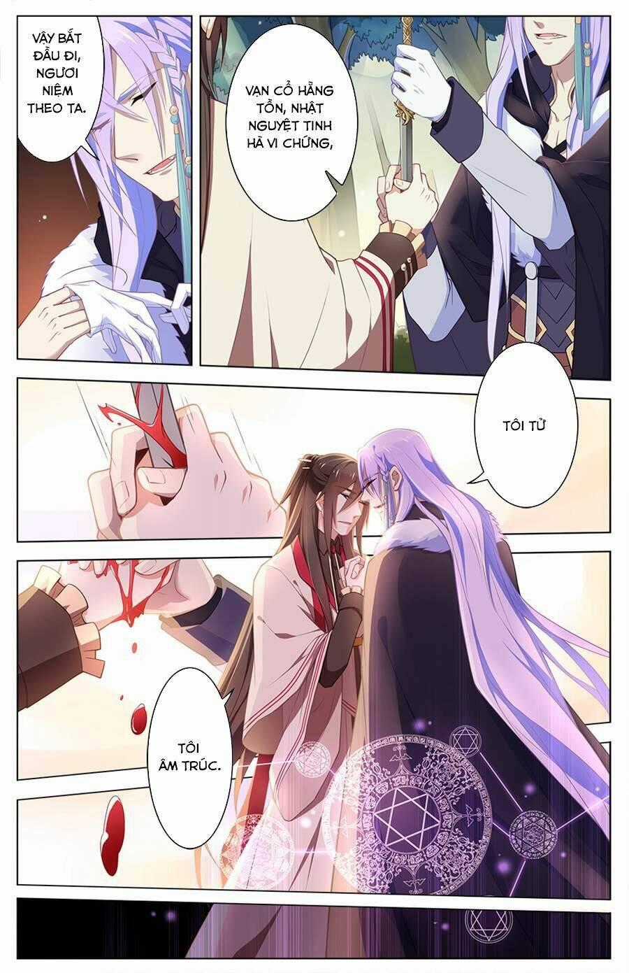 Cầm Đế - Chapter 28 - Trang 12