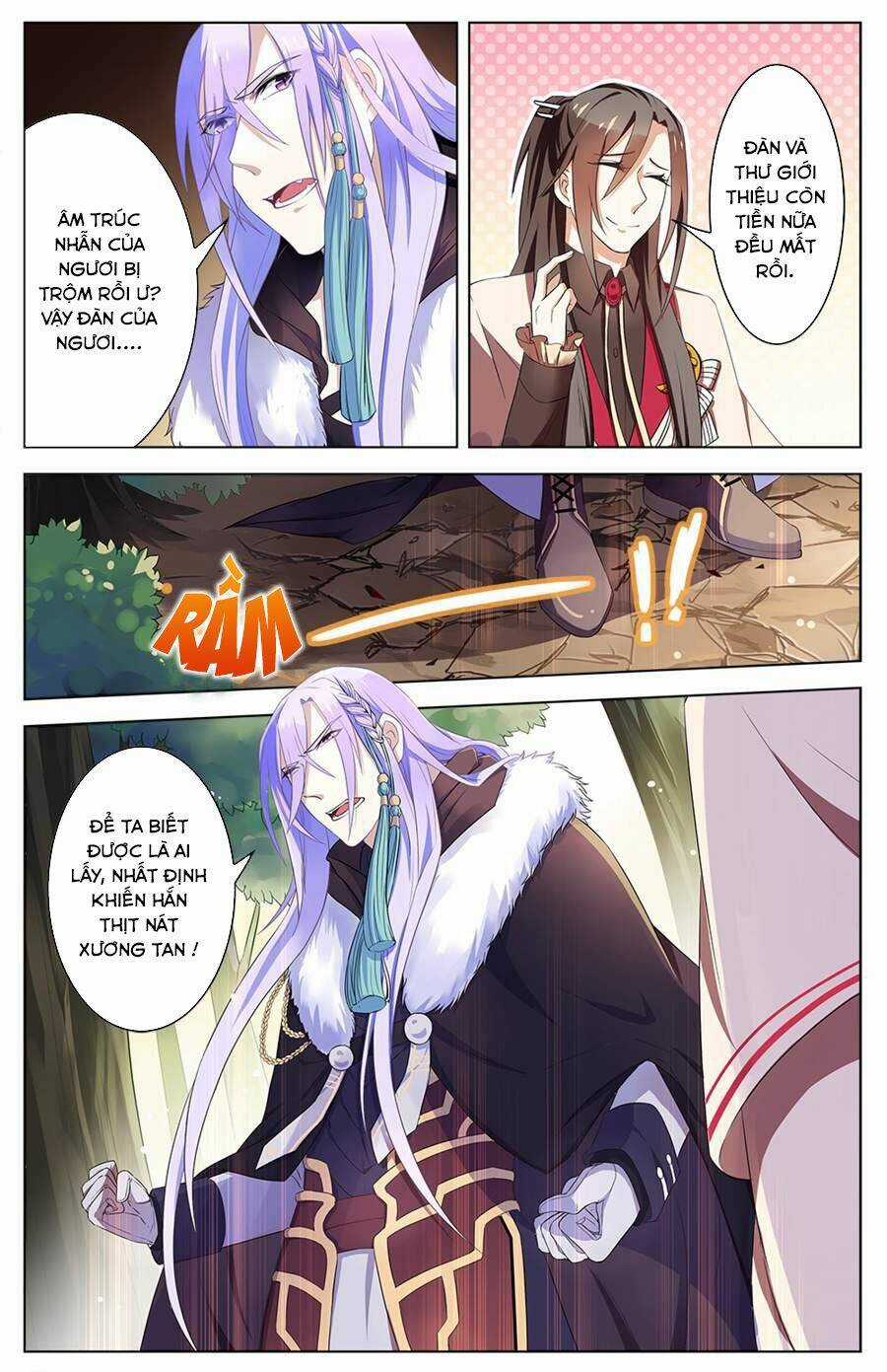 Cầm Đế - Chapter 28 - Trang 3