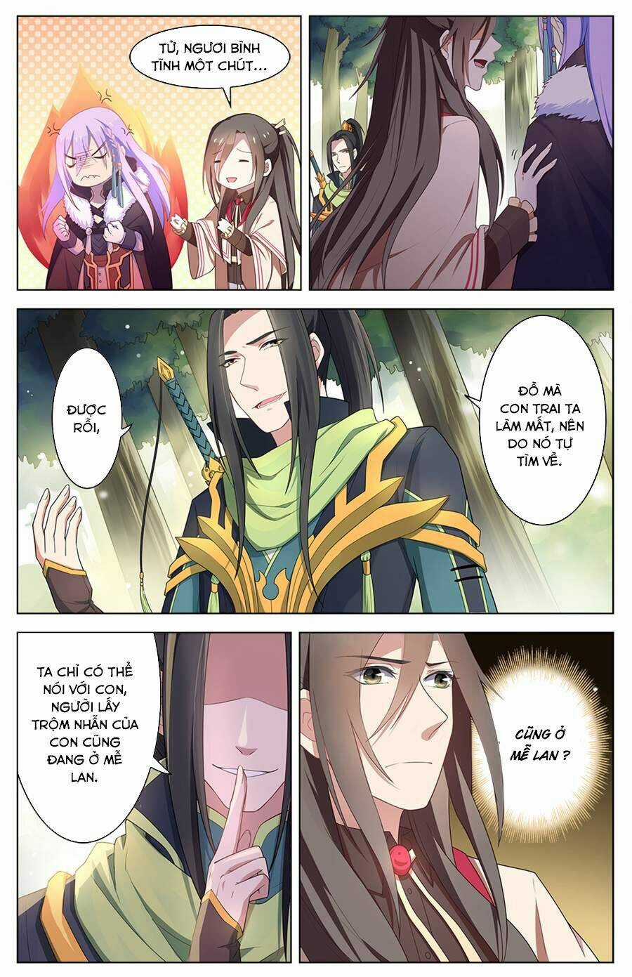 Cầm Đế - Chapter 28 - Trang 4