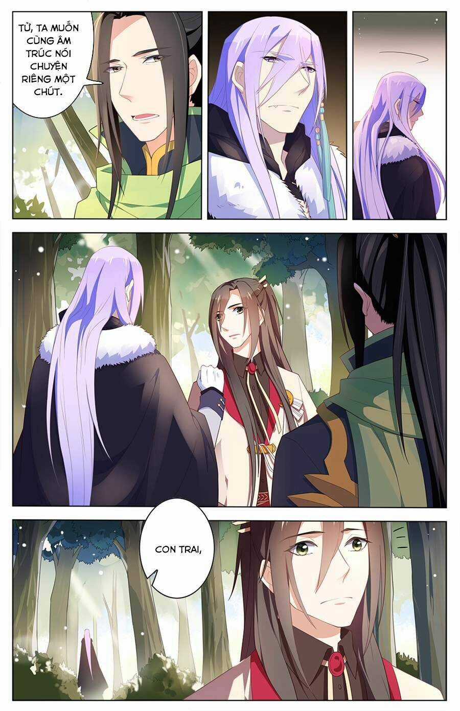 Cầm Đế - Chapter 28 - Trang 5