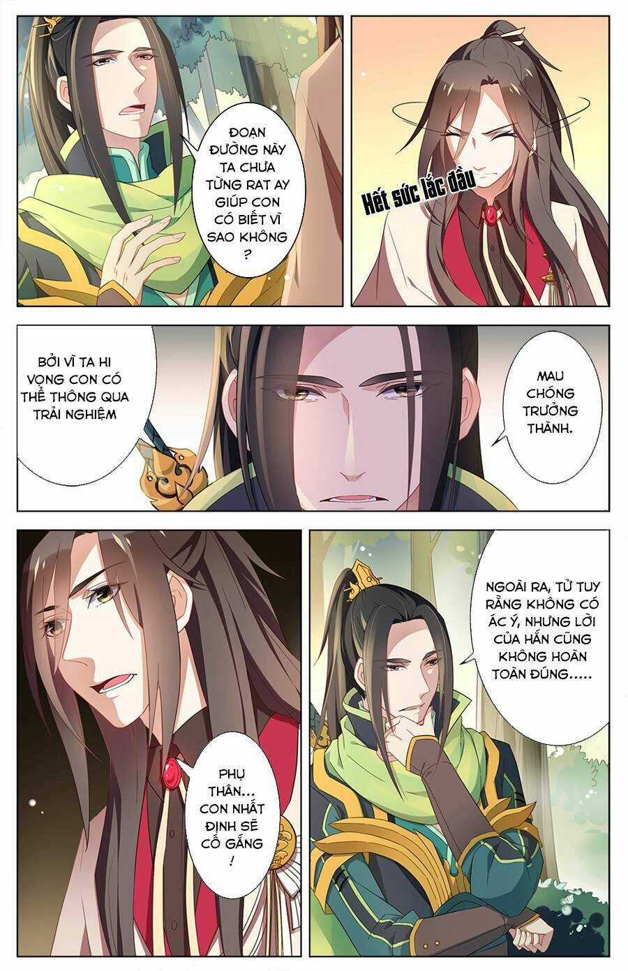 Cầm Đế - Chapter 28 - Trang 6