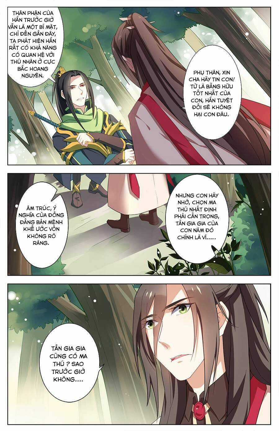 Cầm Đế - Chapter 28 - Trang 7