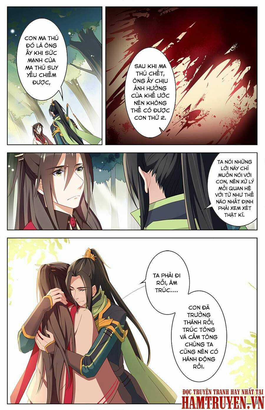 Cầm Đế - Chapter 28 - Trang 8