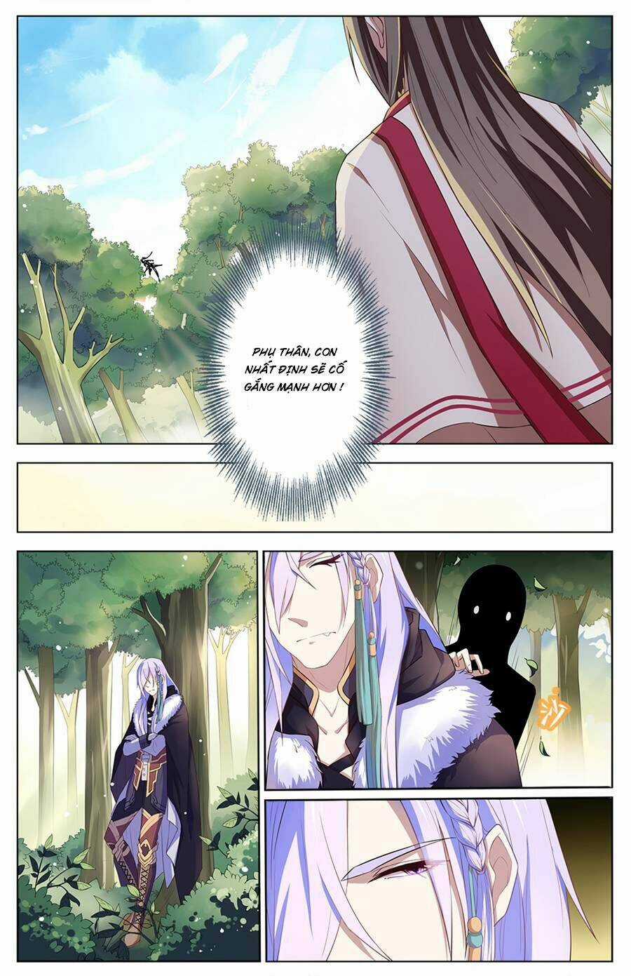 Cầm Đế - Chapter 28 - Trang 9