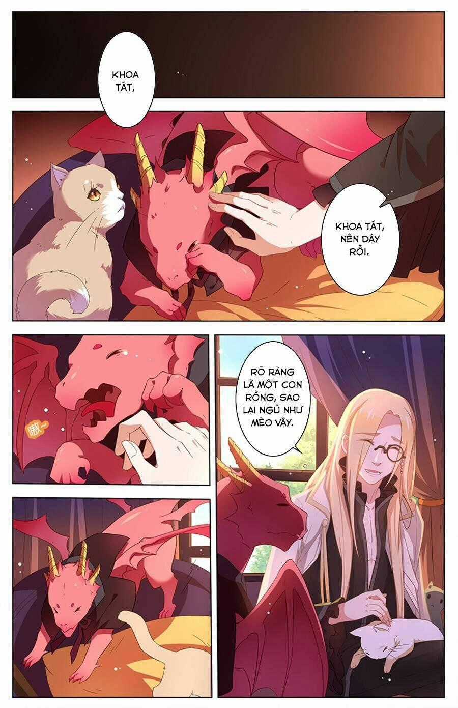 Cầm Đế - Chapter 29 - Trang 2