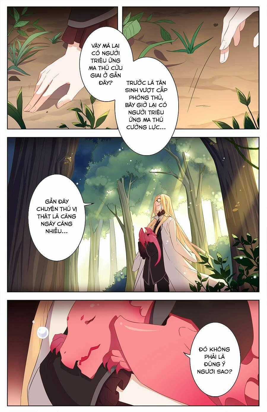 Cầm Đế - Chapter 29 - Trang 12