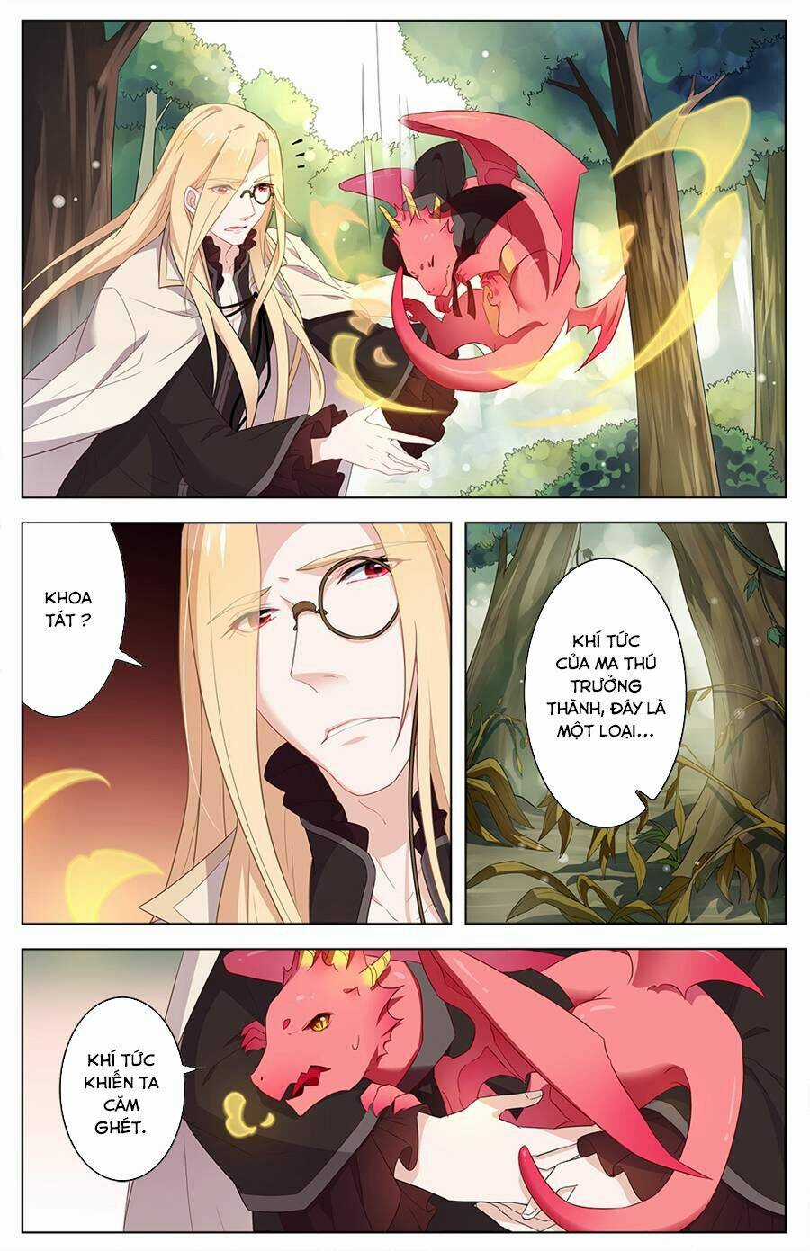 Cầm Đế - Chapter 29 - Trang 8