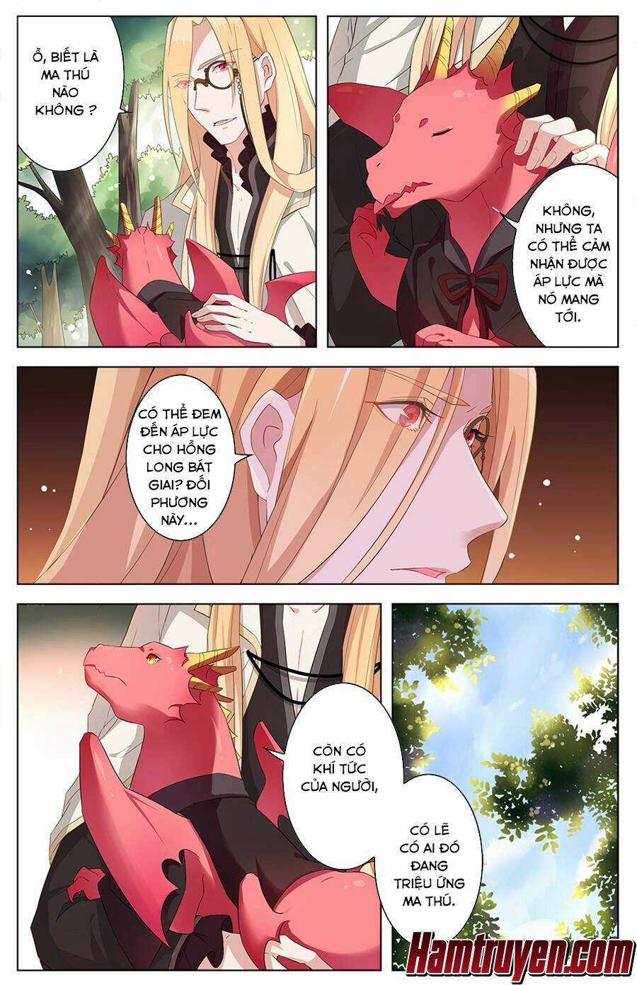 Cầm Đế - Chapter 29 - Trang 9