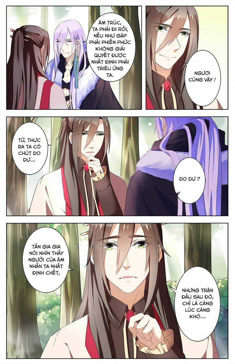 Cầm Đế - Chapter 29 - Trang 10