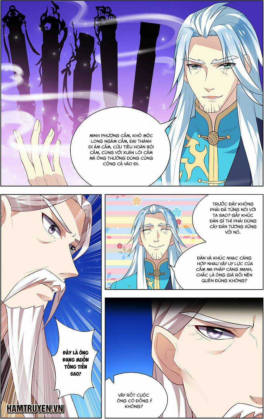 Cầm Đế - Chapter 3 - Trang 11