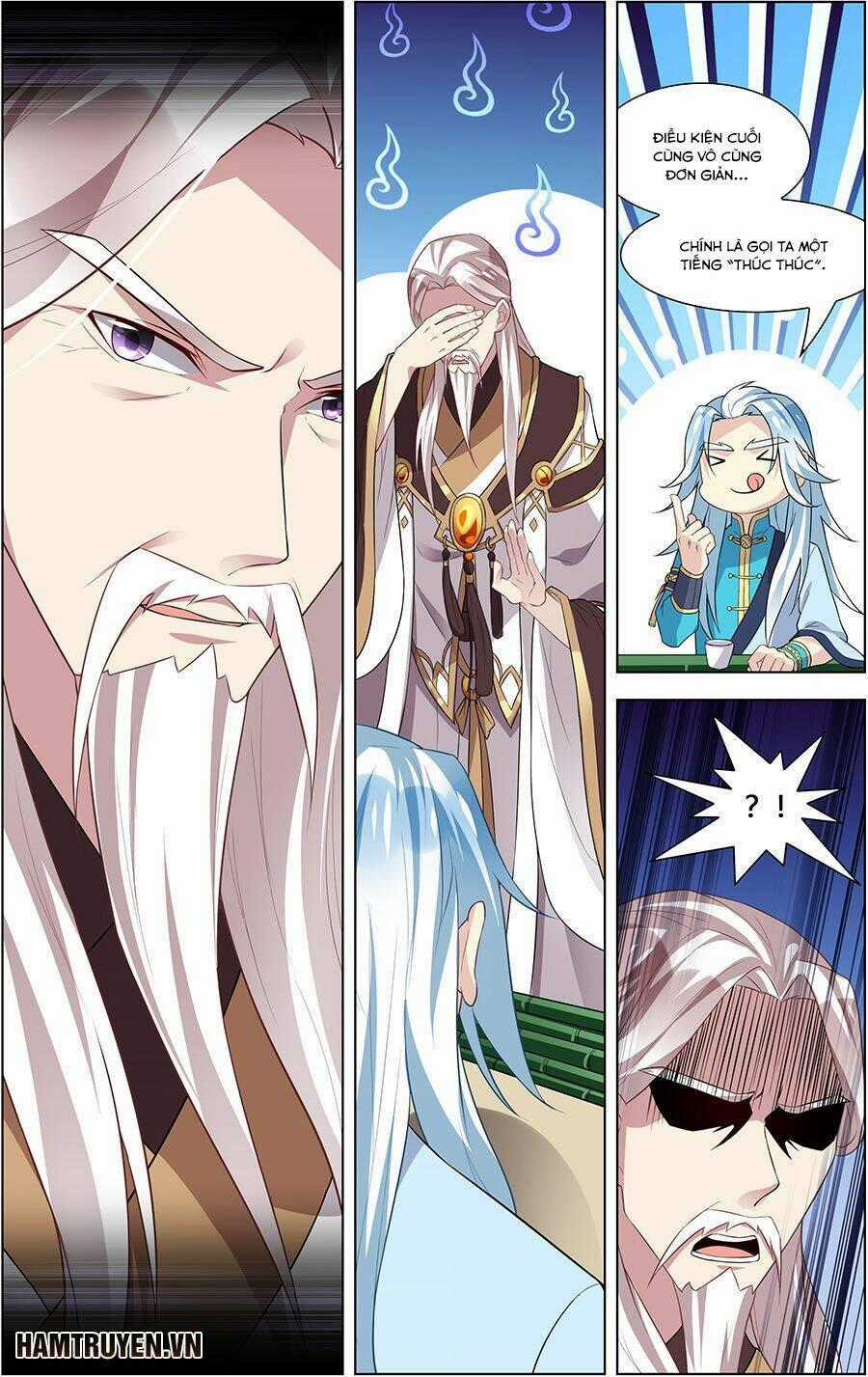 Cầm Đế - Chapter 3 - Trang 12